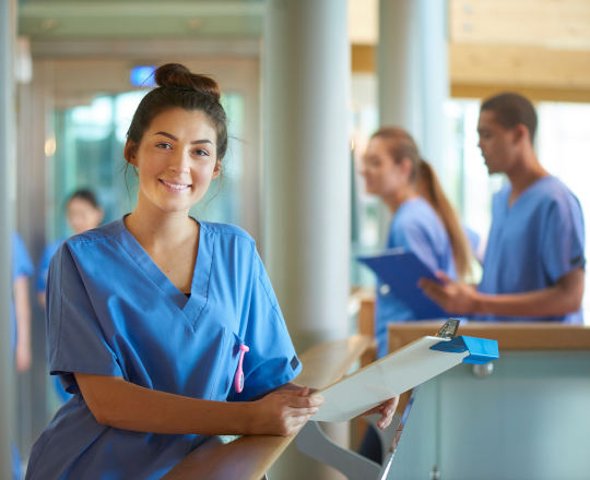 Krankenschwester / Gesundheits- und Krankenpfleger | WIR + IRW